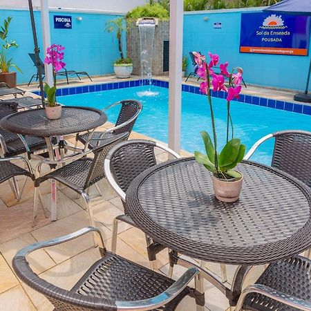 Pousada Sol Da Enseada Guaruja Inn - Piscina Aquecida Guarujá Exterior foto