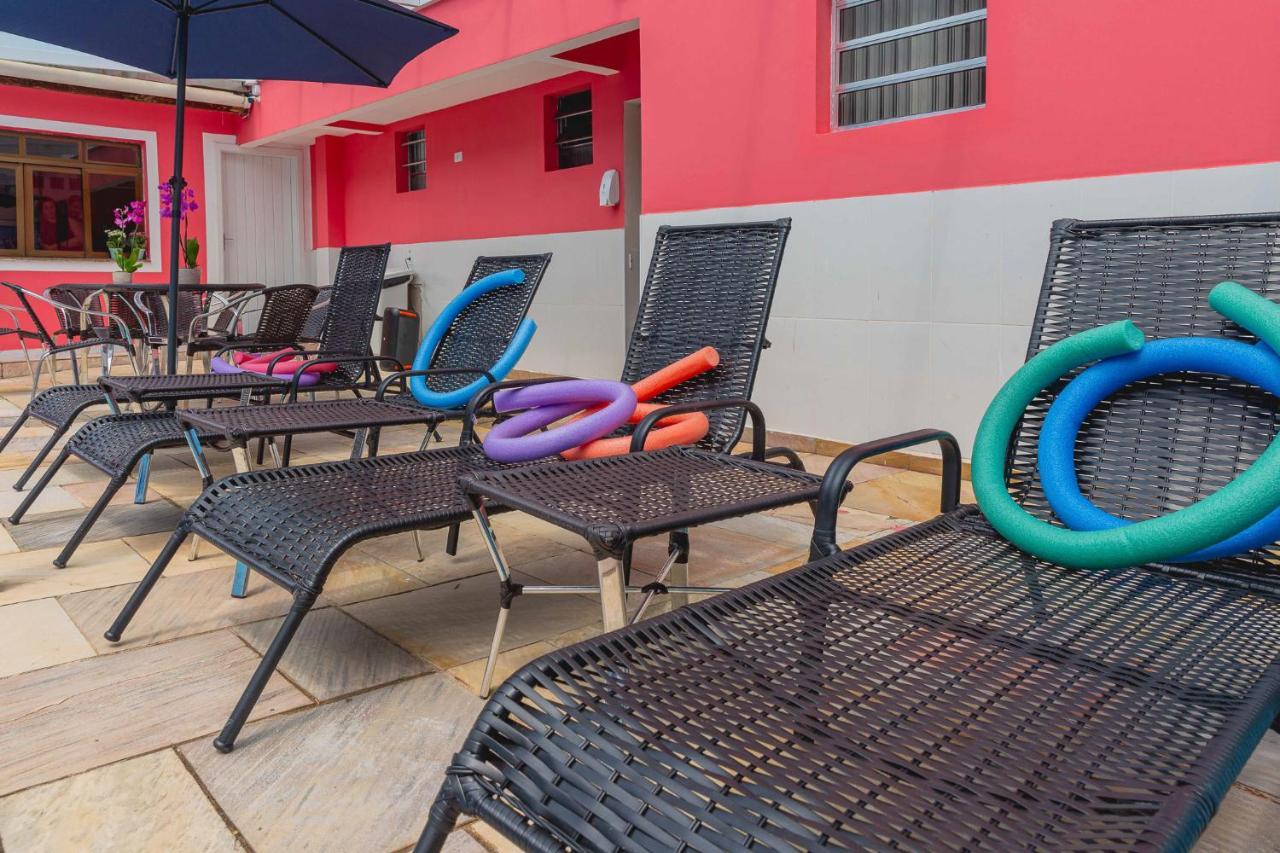 Pousada Sol Da Enseada Guaruja Inn - Piscina Aquecida Guarujá Exterior foto