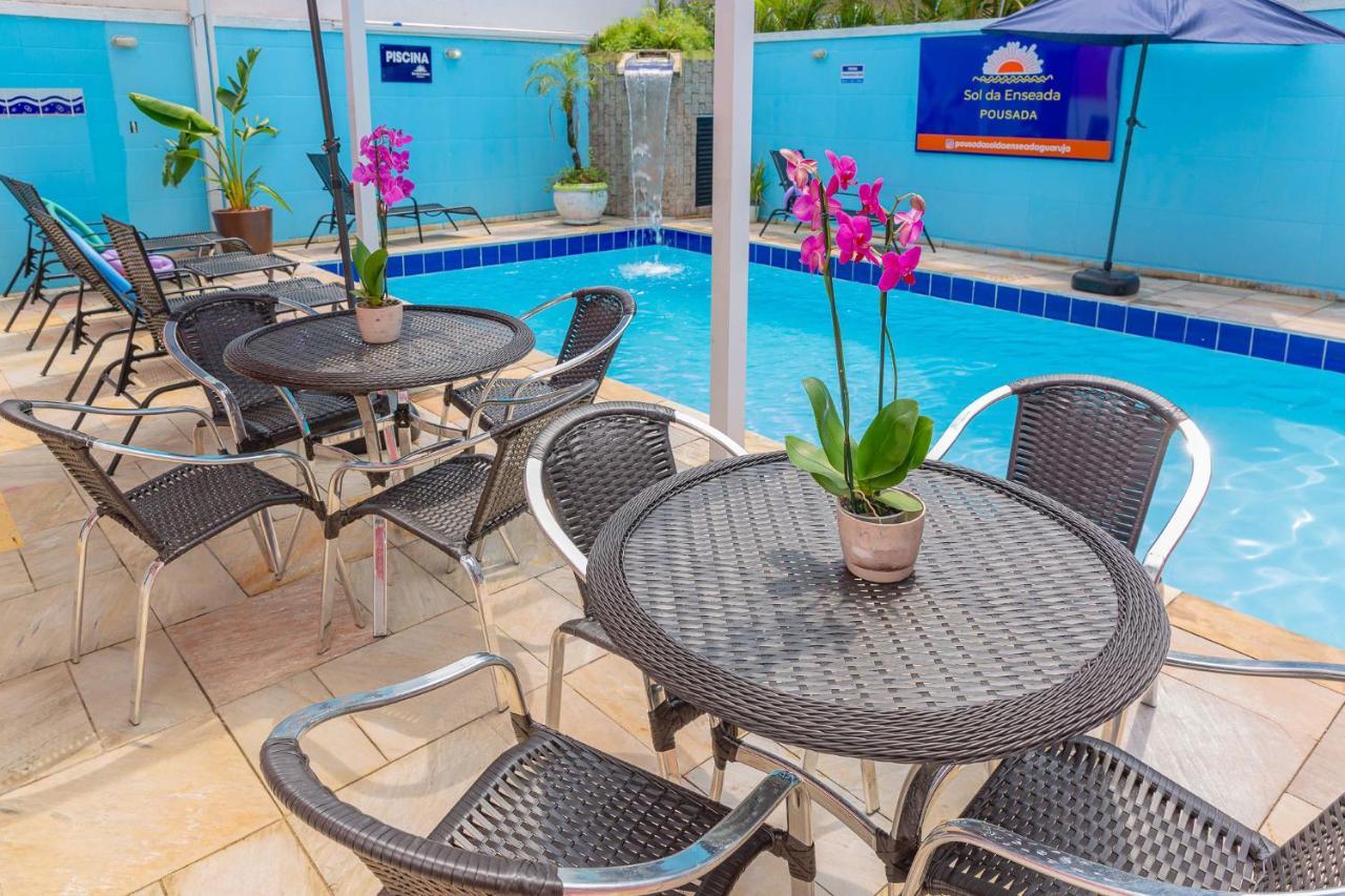 Pousada Sol Da Enseada Guaruja Inn - Piscina Aquecida Guarujá Exterior foto