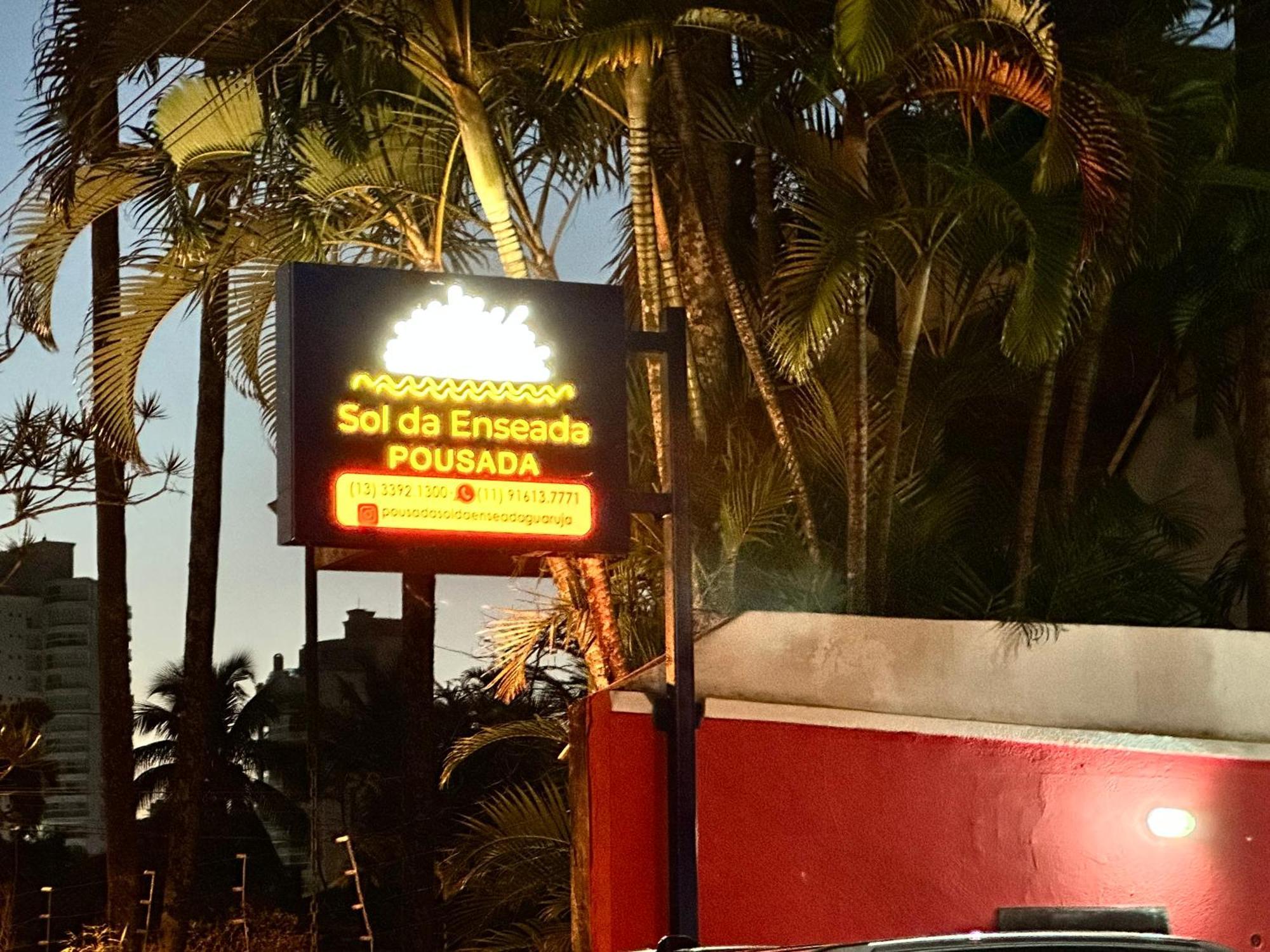Pousada Sol Da Enseada Guaruja Inn - Piscina Aquecida Guarujá Exterior foto
